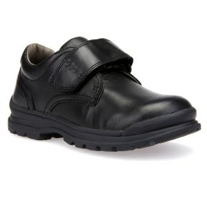 Geox Boy's Black 'Savage' Shoe