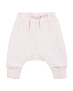 KENZO KIDS Girl's Pale Pink Tiger And Friends Organic Cotton Joggers