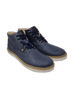 Achile Boys Lace Up Soft Leather "Marcos" Ankle Boots With Side Zip