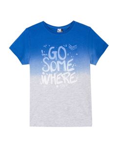 3Pommes 'Go Somewhere ' T-Shirt