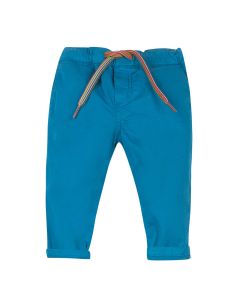 Paul Smith Junior Boy's Sea Blue 'Raphael' Trousers