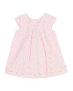 Absorba Baby Girl's Pink Broiderie Anglaise Dress
