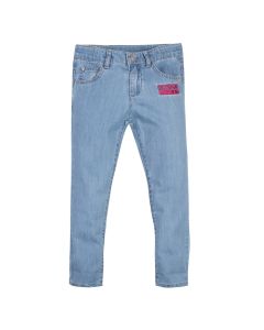 Kenzo Kids Girl's Denim Jeans 