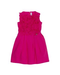 Simonetta Pink Poplin Dress