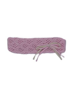 Rahigo Pink Knitted Headband