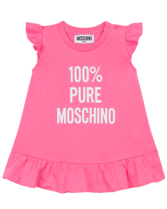 Moschino Girl Pink 100% Moschino Dress