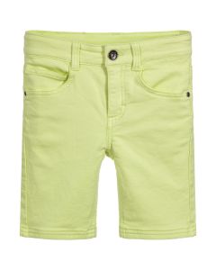 3Pommes Boys Lime Yellow Shorts