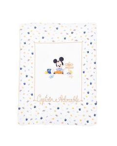 Monnalisa Mickey Mouse Baby Blanket