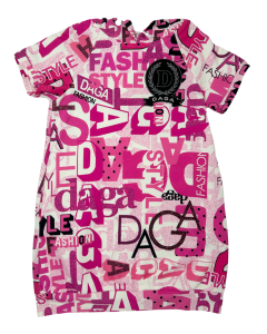 Daga Girls Bright Pink Dress