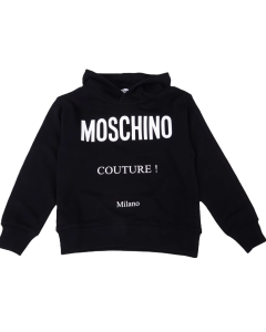 Moschino Couture Black Hoodie 