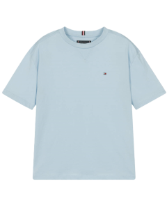 Tommy Hilfiger Boys Breezy Blue Basic 'Essential' T-shirt SS24