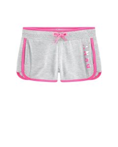DKNY Girls Grey & Pink Shorts