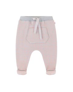 Absorba Baby Boy's Checked Pants with Feet