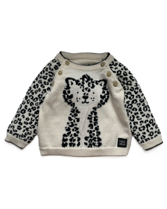 Fable And Bear  Purrfect Leo Jumper 