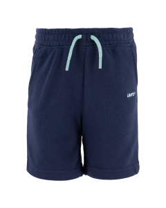 Levi&#039;s Boys Navy Blue Shorts With Pale Blue Trim