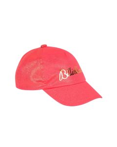 Billieblush Girls Neon Pink Logo Cap