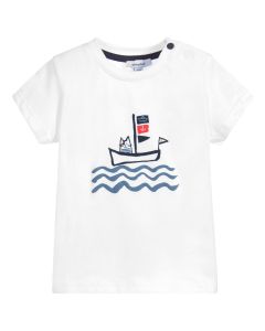 Absorba Baby Boy's Cat Print T-Shirt