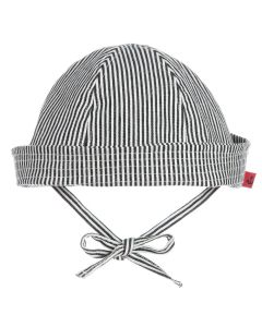 Absorba Boy's Striped Navy and White Hat