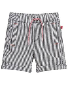 Absorba Baby Boy's Navy And White Striped Shorts
