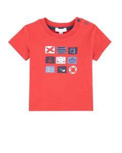 Absorba Baby Boy's Red T-Shirt