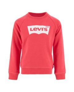 Levi&#039;s Girls Dark Pink Crew Neck Sweatshirt