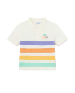 Mayoral Boys Multi Coloured Polo Shirt