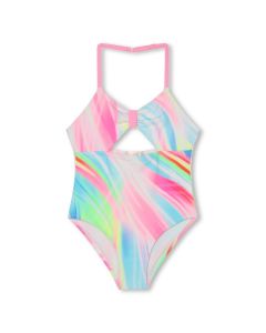 Billieblush Multicolour Halter Swimsuit NS2024