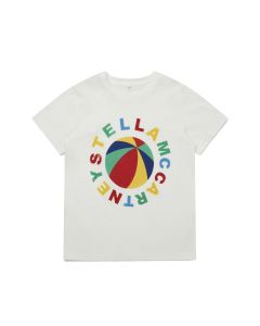 Stella McCartney Girls Beachball Design T-shirt
