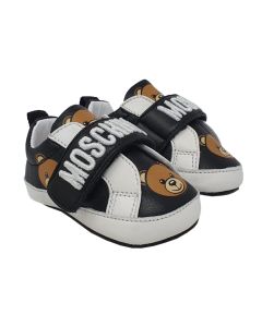 Moschino Black Teddy Soft Trainer Shoes