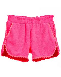 Girls Billie Blush Pom Pom Shorts