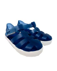 Igor Boys Dark Blue &#039;Star&#039; Jelly Sandals