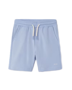 Mayoral Boys Pale Blue Cotton Shorts