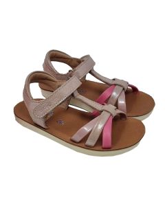 Shoo Pom Girls Pink "Goa Salome - Monalisa" Sandals