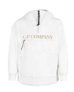 C.P. Company Boys White Pullover Jacket