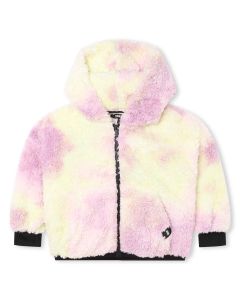DKNY Teen Girls Coloured Fleece Jacket