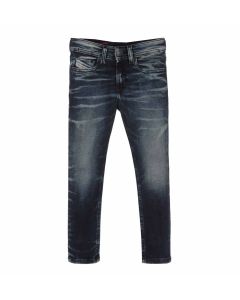 Diesel Dark Blue Wash 1979 Sleenker Jeans
