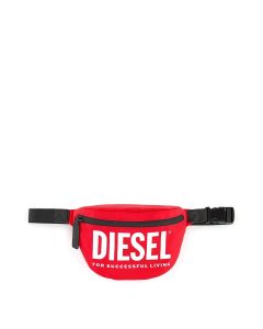 Diesel Red & White Belt Bag (20cm)