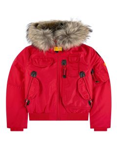 Parajumpers Girl's Red Down Padded Gobi Jacket