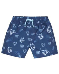3Pommes Boy's Sea Creature  Swim Shorts