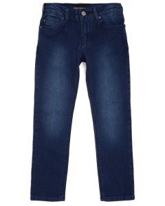 Emporio Armani Boys Blue Skinny  Fit Denim Jeans