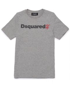 DSQUARED2  Grey Logo T-Shirt