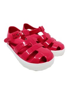 Igor Girls Fushia Pink Jelly Sandals