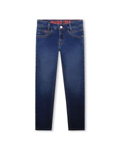 HUGO Boys Blue Denim 708 Jeans