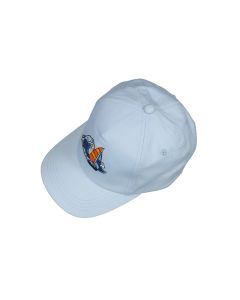 Mayoral Boys Pale Blue Hat With Summer Print Detail
