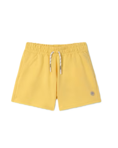 Mayoral Girl Yellow Plush Shorts