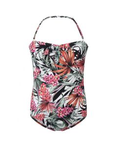 Guess Girl's Tropical Print Swimsuit