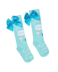 A Dee Ocean Pearl  &#039;Oceana&#039; Knee High Socks