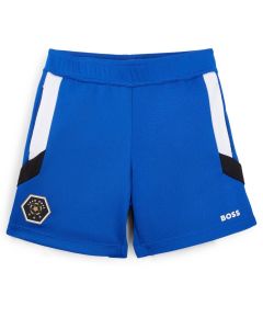 Boys Blue Football Shorts
