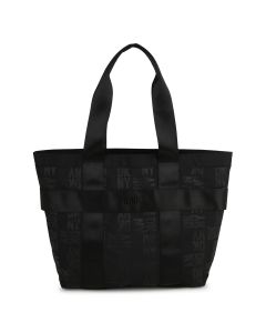 DKNY Girls SSBlack Tonal Logo  Tote Bag