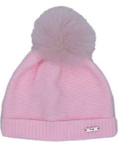 Rahigo Pink Pom Pom Hat